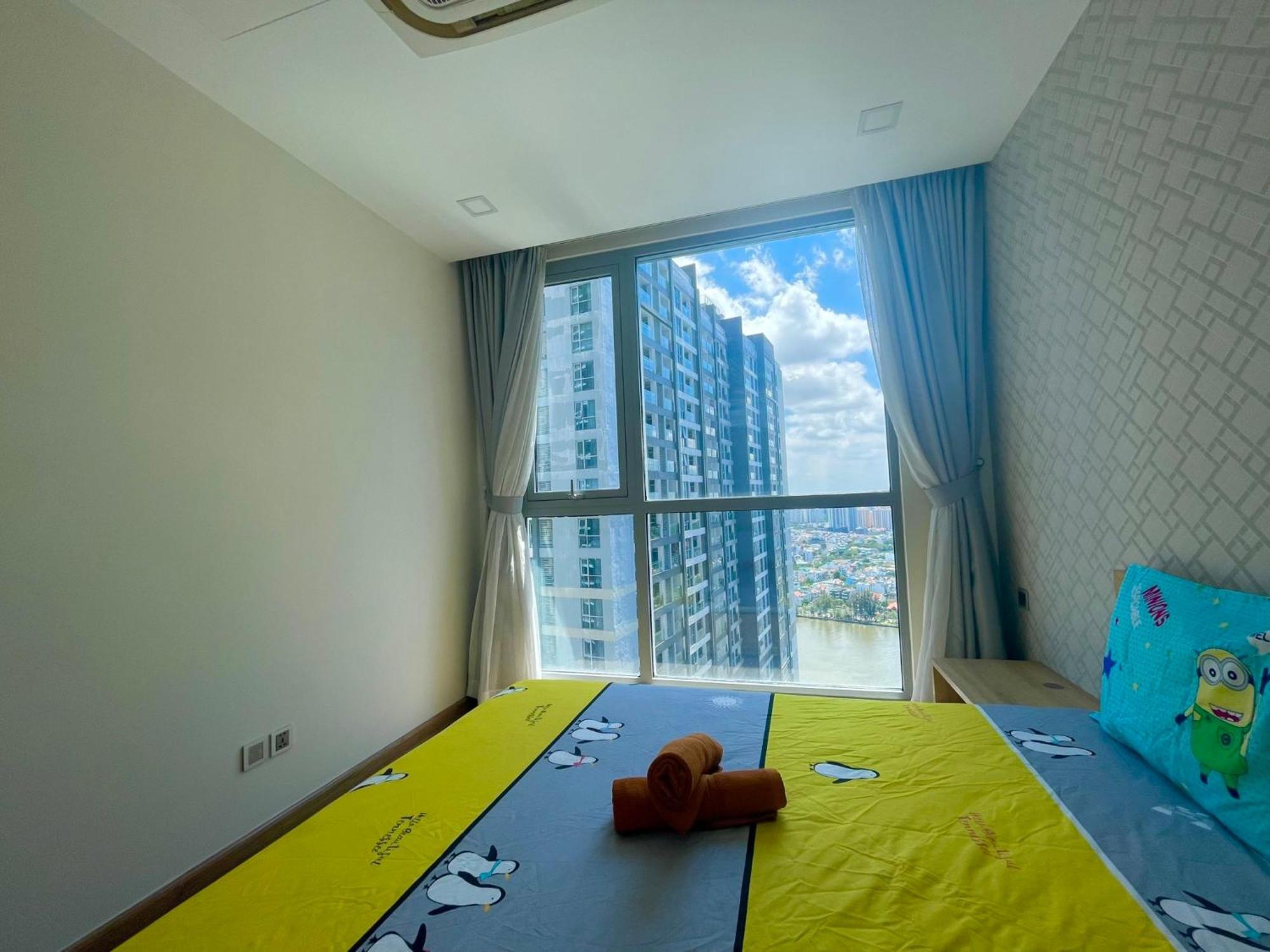 Aspire Apartment City View Vincentral Binh Thanh Ho Chi Minh Zewnętrze zdjęcie