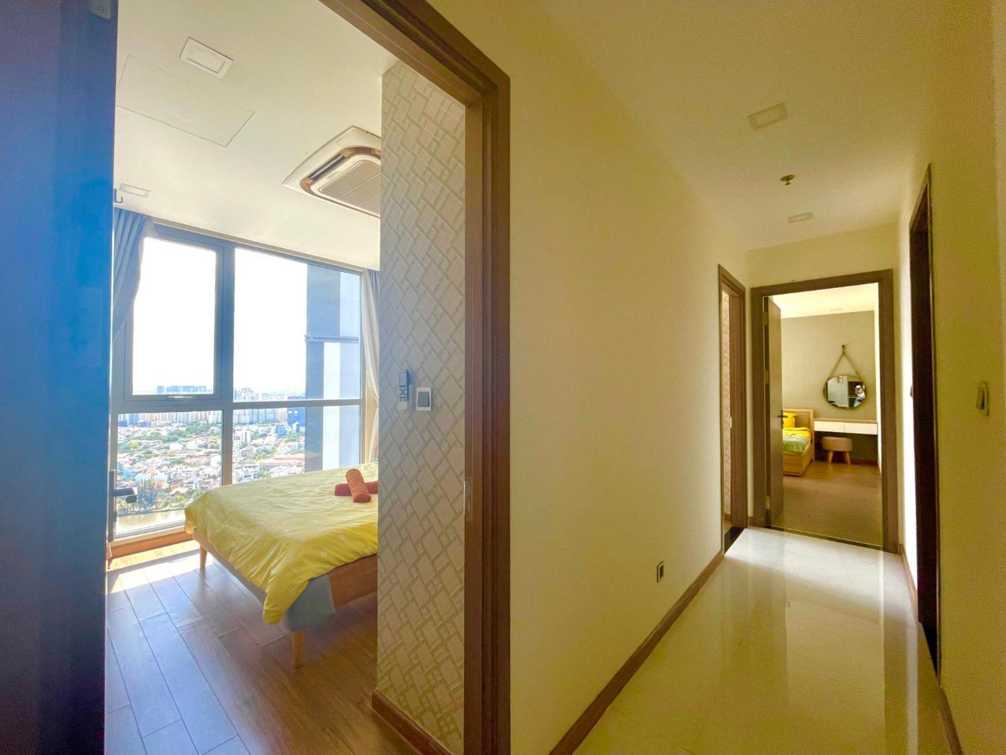 Aspire Apartment City View Vincentral Binh Thanh Ho Chi Minh Zewnętrze zdjęcie