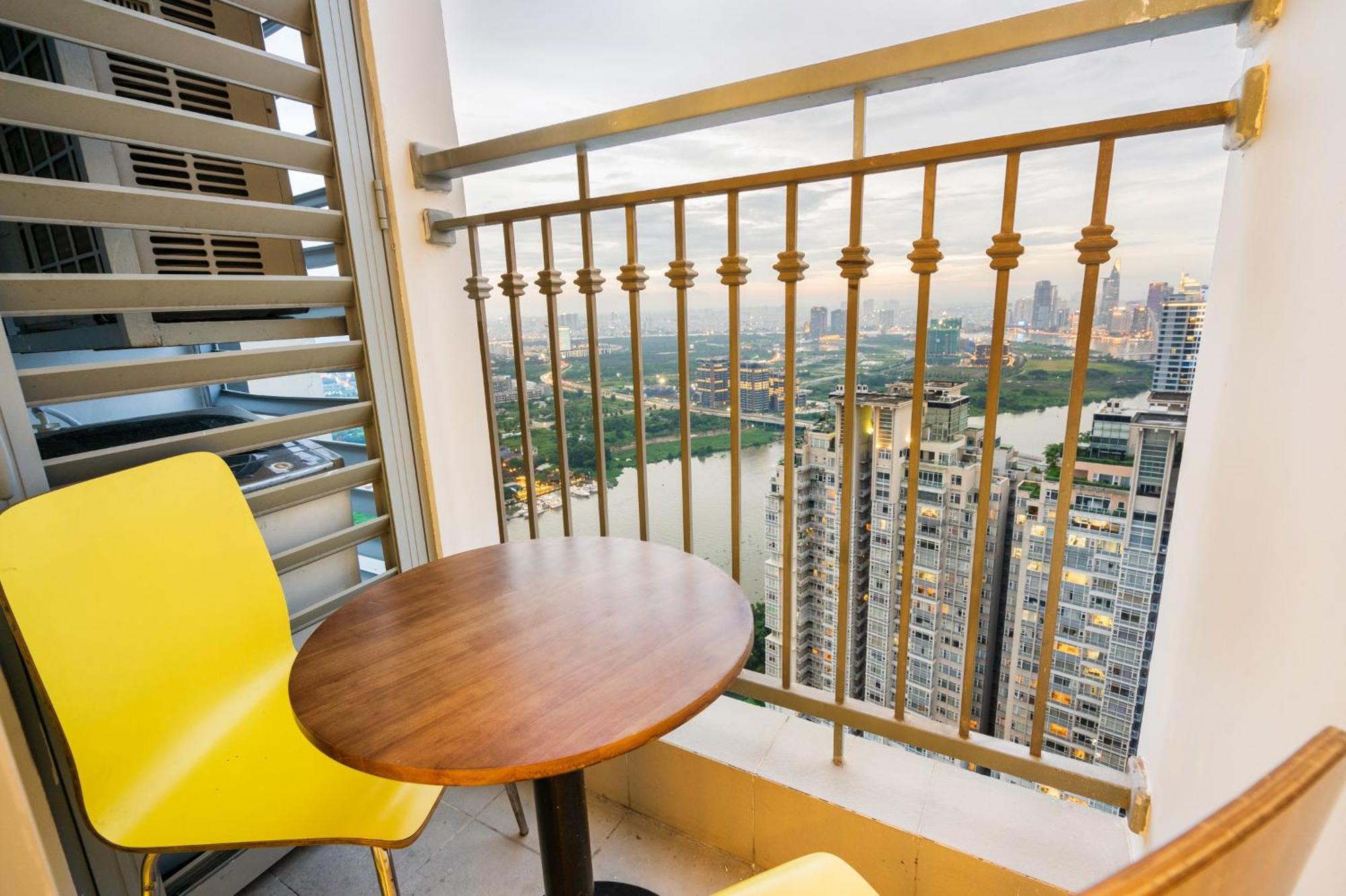 Aspire Apartment City View Vincentral Binh Thanh Ho Chi Minh Zewnętrze zdjęcie