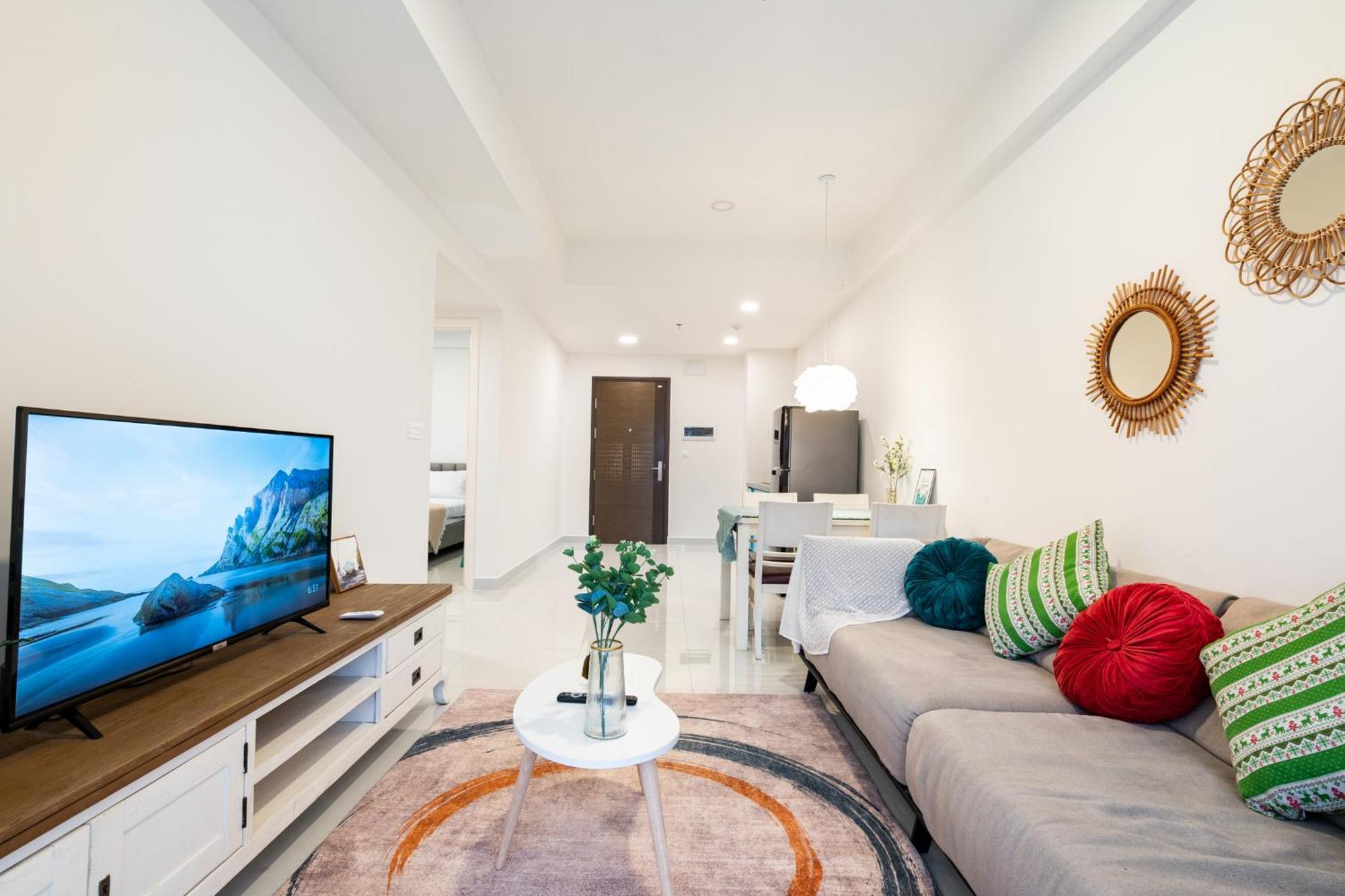 Aspire Apartment City View Vincentral Binh Thanh Ho Chi Minh Zewnętrze zdjęcie