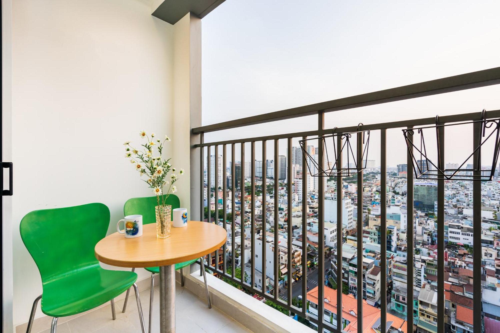 Aspire Apartment City View Vincentral Binh Thanh Ho Chi Minh Zewnętrze zdjęcie