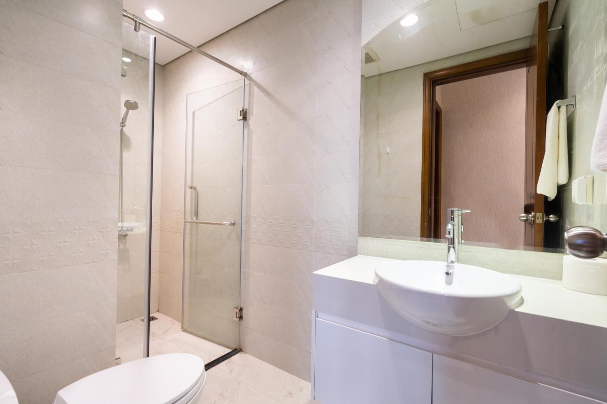 Aspire Apartment City View Vincentral Binh Thanh Ho Chi Minh Zewnętrze zdjęcie