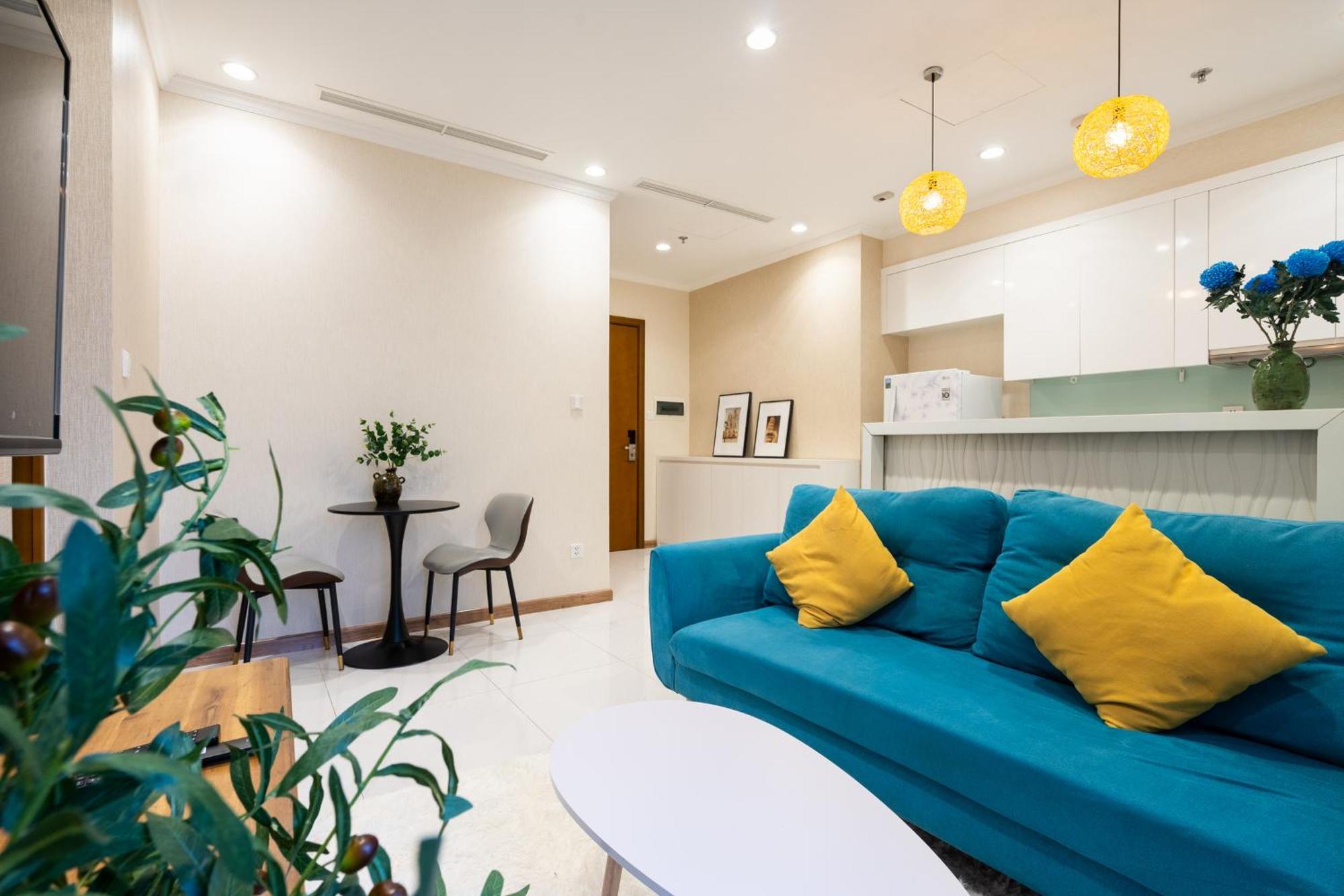 Aspire Apartment City View Vincentral Binh Thanh Ho Chi Minh Zewnętrze zdjęcie