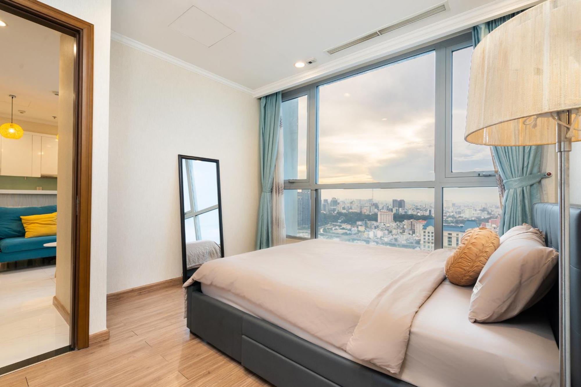 Aspire Apartment City View Vincentral Binh Thanh Ho Chi Minh Zewnętrze zdjęcie