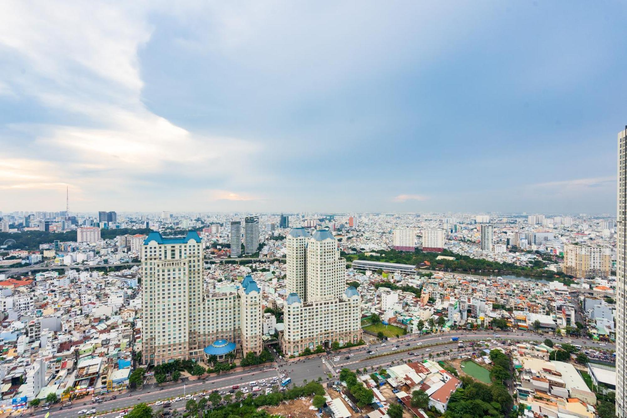 Aspire Apartment City View Vincentral Binh Thanh Ho Chi Minh Zewnętrze zdjęcie