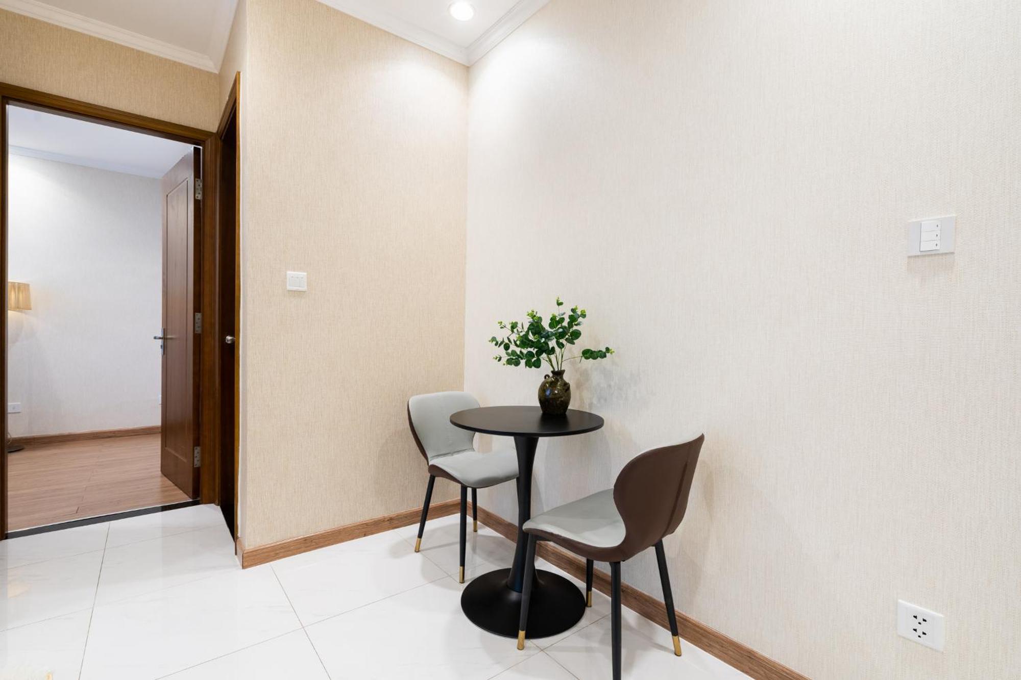 Aspire Apartment City View Vincentral Binh Thanh Ho Chi Minh Zewnętrze zdjęcie