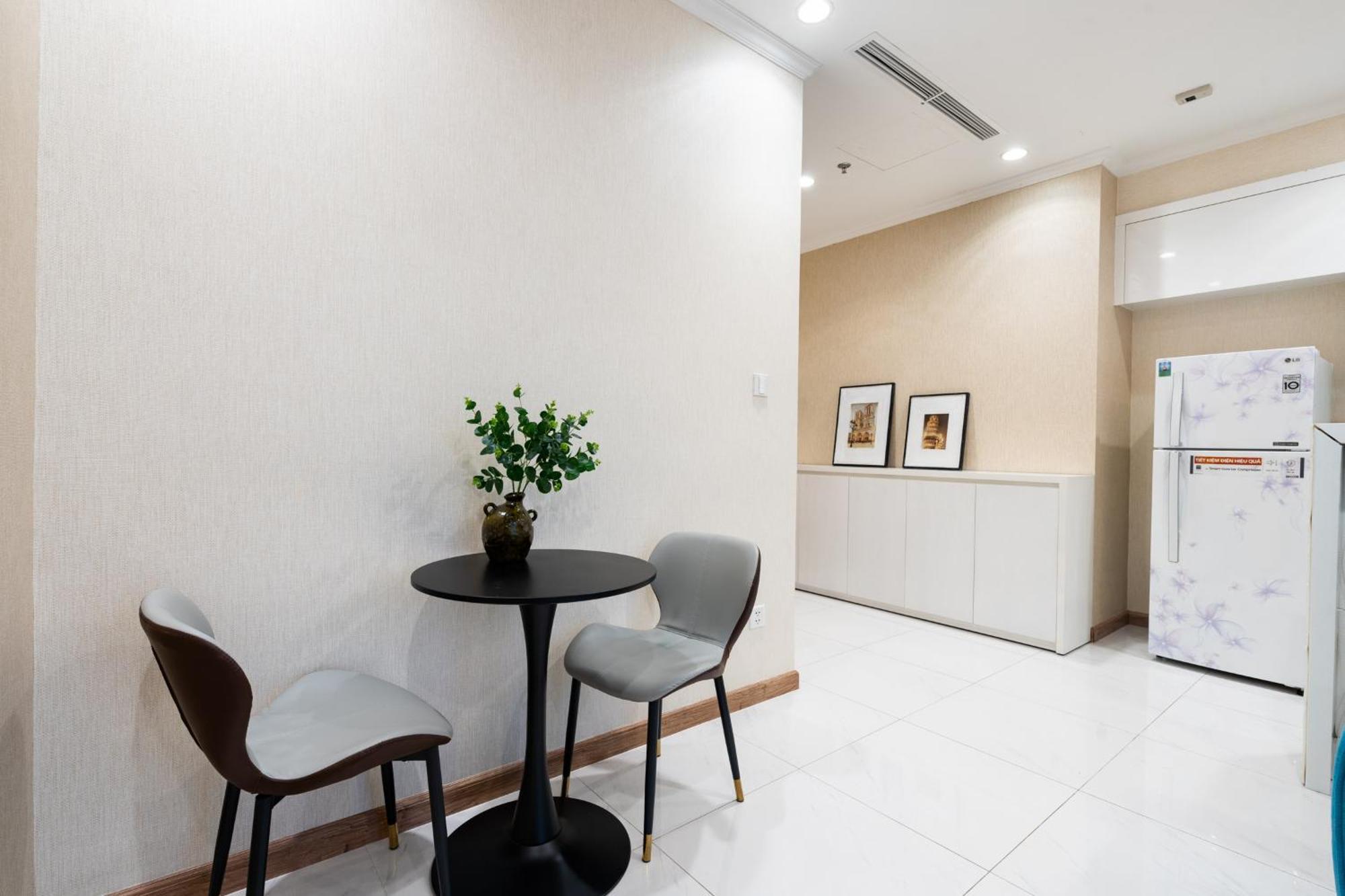 Aspire Apartment City View Vincentral Binh Thanh Ho Chi Minh Zewnętrze zdjęcie