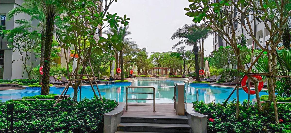 Aspire Apartment City View Vincentral Binh Thanh Ho Chi Minh Zewnętrze zdjęcie