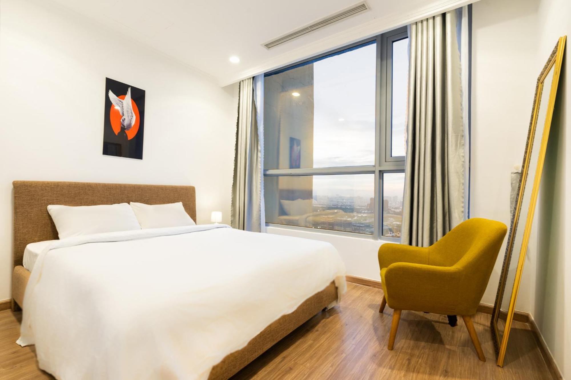 Aspire Apartment City View Vincentral Binh Thanh Ho Chi Minh Zewnętrze zdjęcie