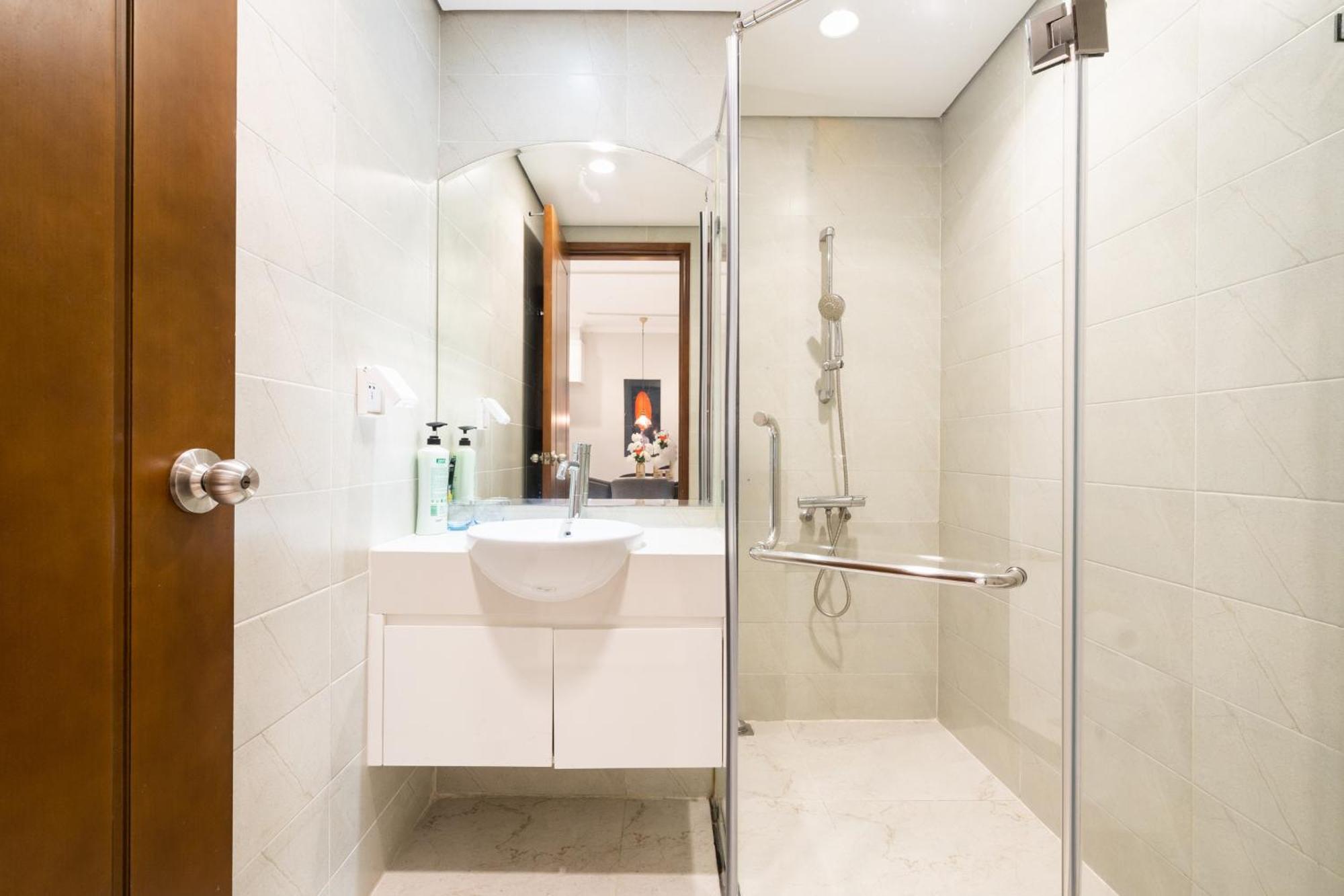 Aspire Apartment City View Vincentral Binh Thanh Ho Chi Minh Zewnętrze zdjęcie