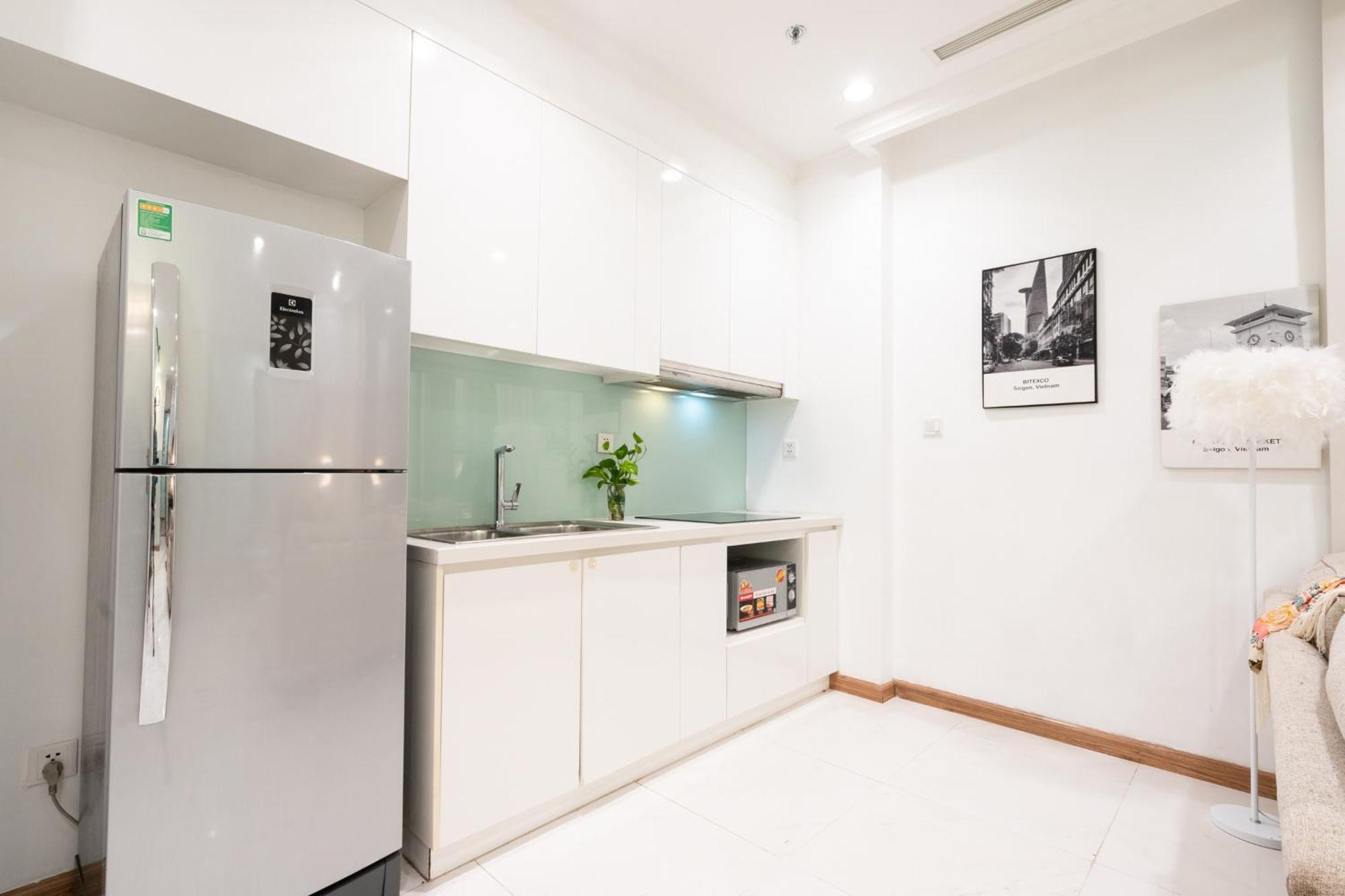 Aspire Apartment City View Vincentral Binh Thanh Ho Chi Minh Zewnętrze zdjęcie