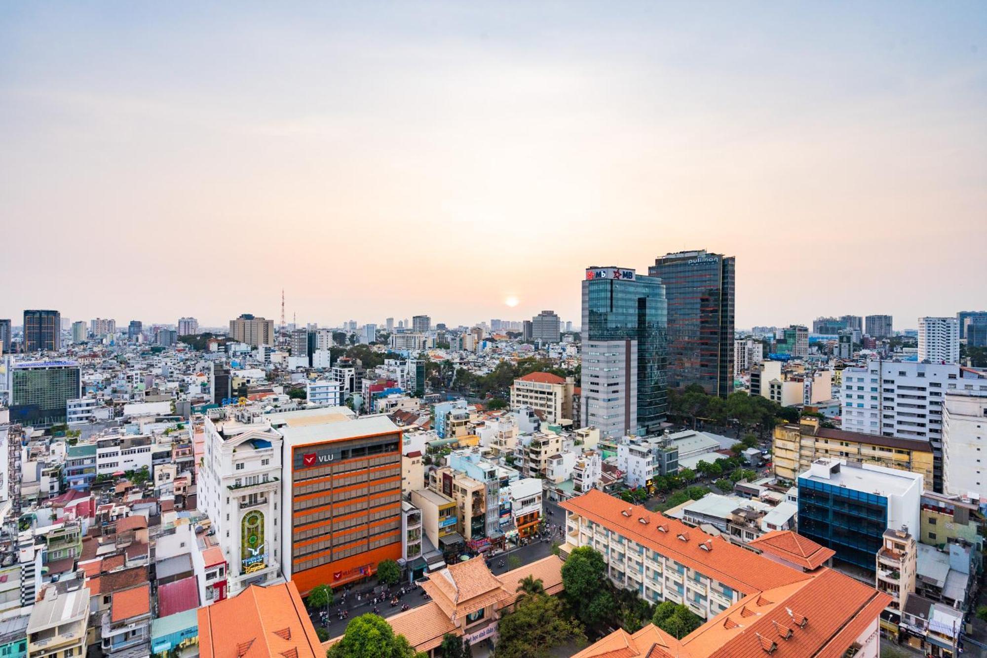 Aspire Apartment City View Vincentral Binh Thanh Ho Chi Minh Zewnętrze zdjęcie