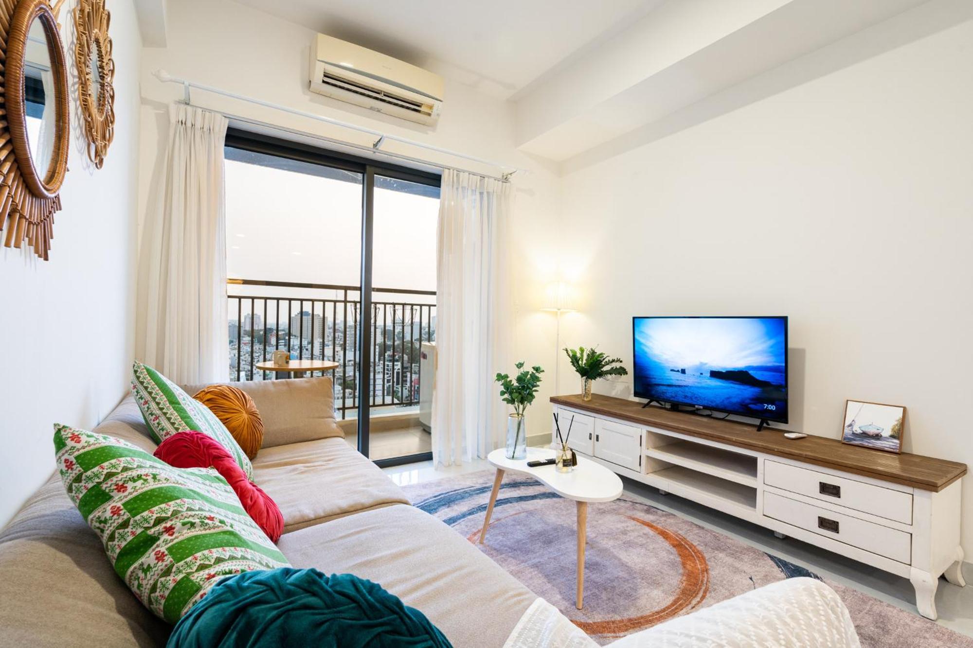 Aspire Apartment City View Vincentral Binh Thanh Ho Chi Minh Zewnętrze zdjęcie