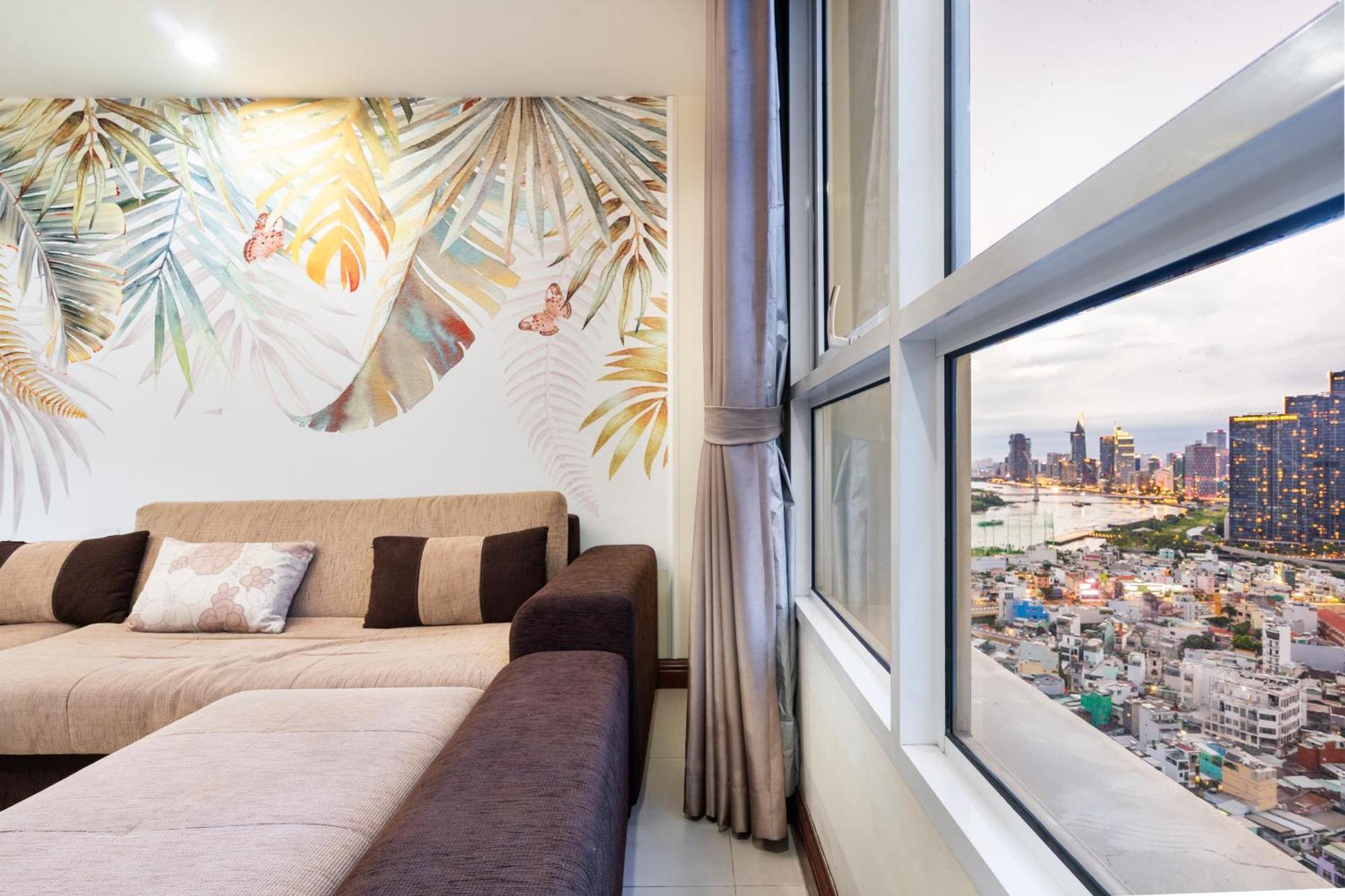 Aspire Apartment City View Vincentral Binh Thanh Ho Chi Minh Zewnętrze zdjęcie