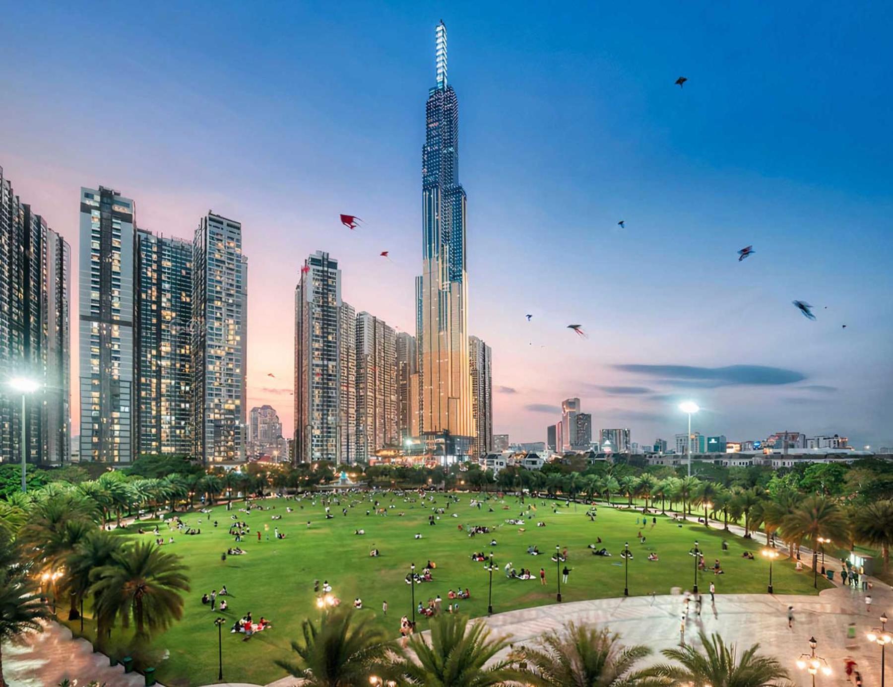 Aspire Apartment City View Vincentral Binh Thanh Ho Chi Minh Zewnętrze zdjęcie