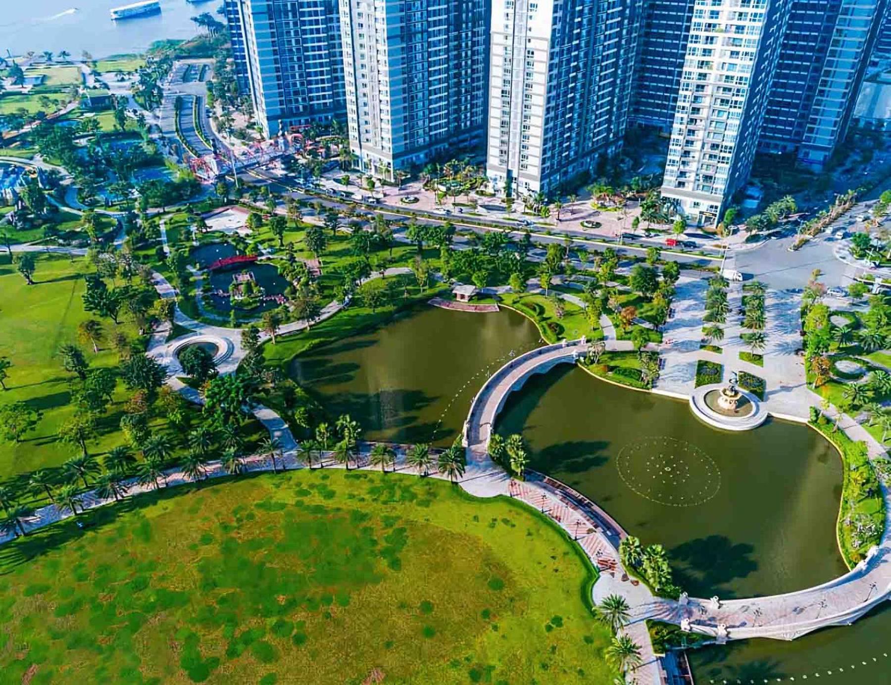 Aspire Apartment City View Vincentral Binh Thanh Ho Chi Minh Zewnętrze zdjęcie