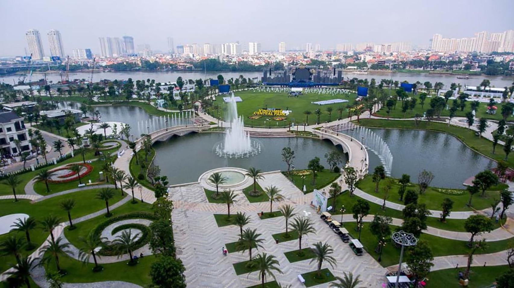 Aspire Apartment City View Vincentral Binh Thanh Ho Chi Minh Zewnętrze zdjęcie