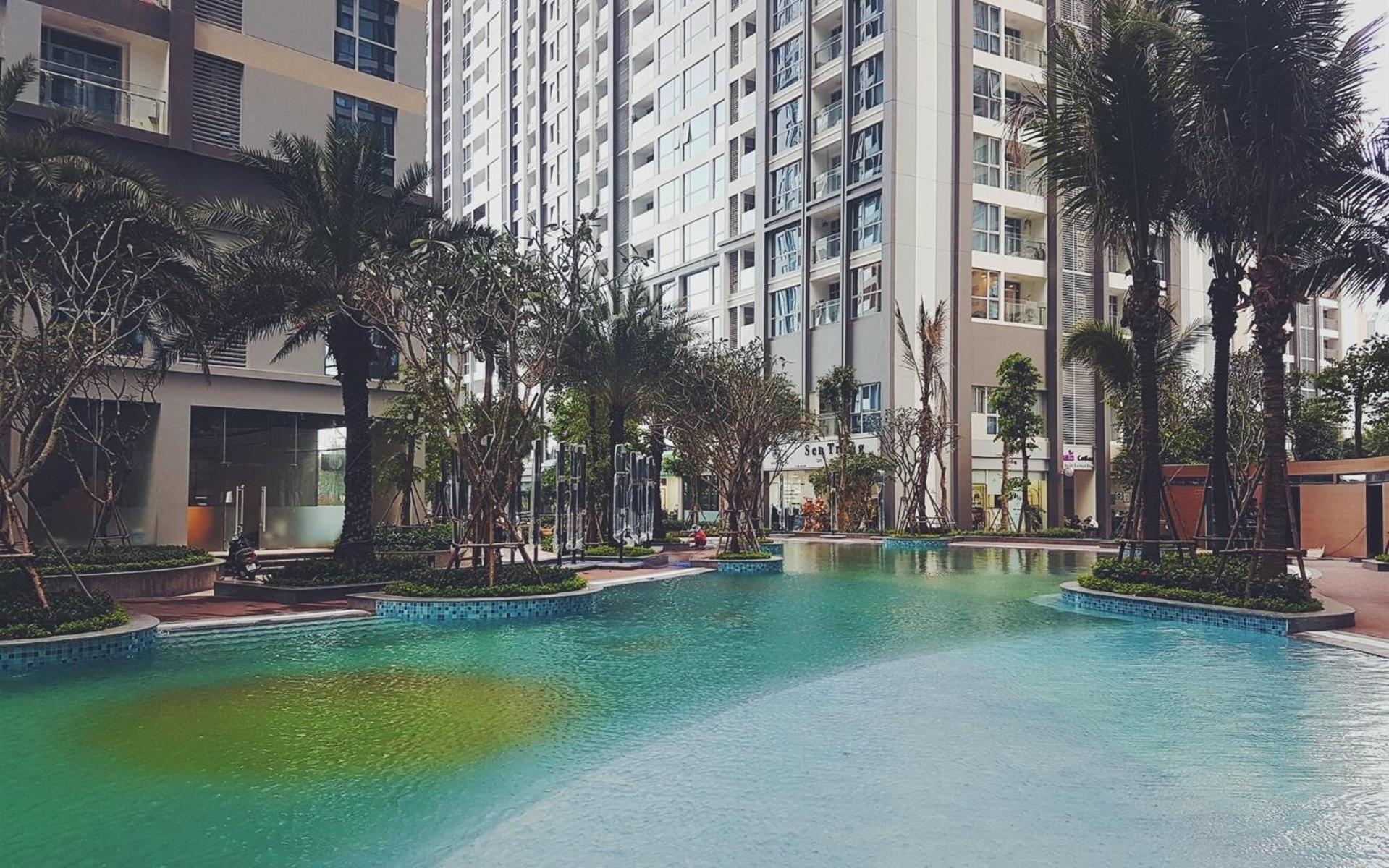 Aspire Apartment City View Vincentral Binh Thanh Ho Chi Minh Zewnętrze zdjęcie
